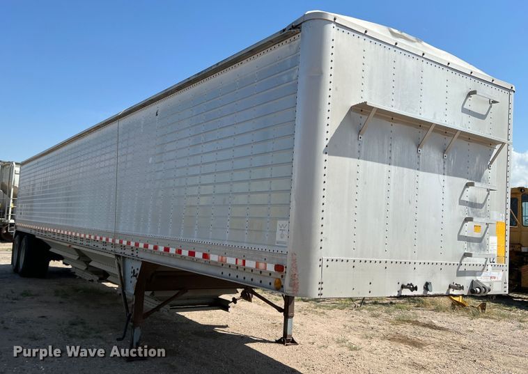 image for item DR1370 1989 Wilson DWCH-100  grain trailer
