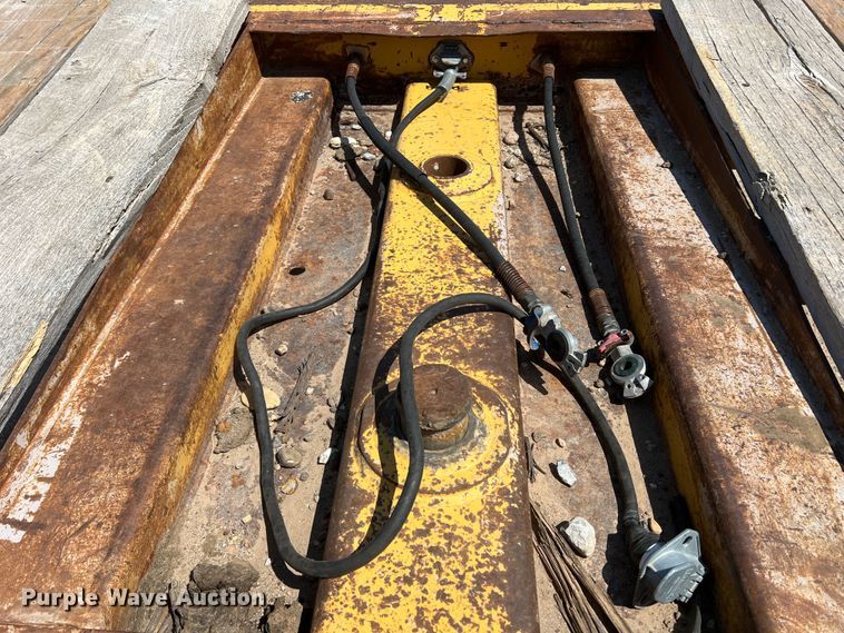 image for item DR1372 1997 Load King 503 DFP  lowboy equipment trailer