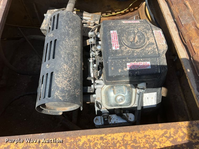 image for item DR1372 1997 Load King 503 DFP  lowboy equipment trailer