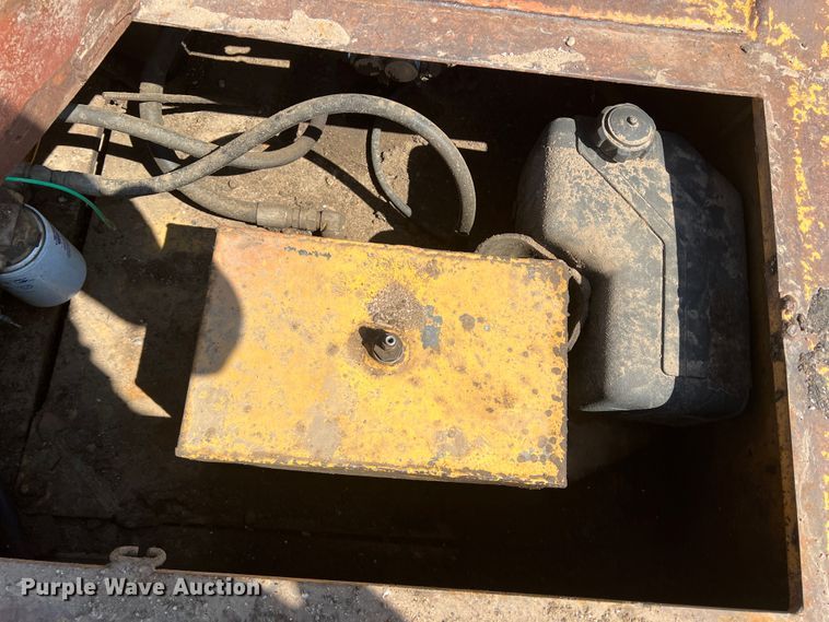 image for item DR1372 1997 Load King 503 DFP  lowboy equipment trailer