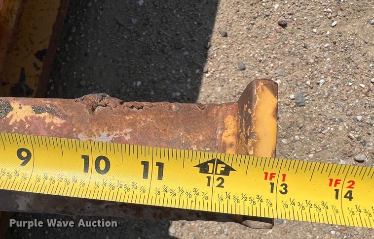 image for item DR1372 1997 Load King 503 DFP  lowboy equipment trailer