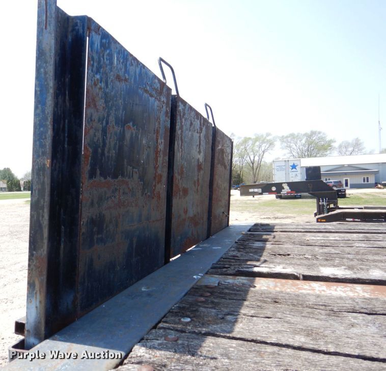 image for item DS8022 1994 Stoughton  flatbed trailer