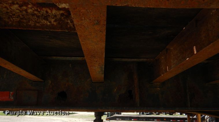 image for item DS8022 1994 Stoughton  flatbed trailer