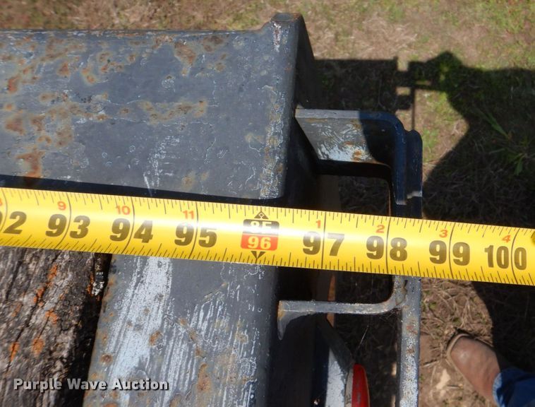 image for item DS8022 1994 Stoughton  flatbed trailer