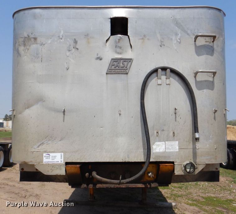 image for item DS8023 1973 East  end dump trailer