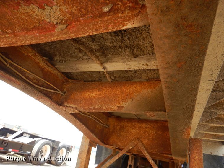 image for item DS8023 1973 East  end dump trailer