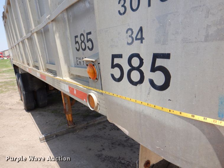 image for item DS8023 1973 East  end dump trailer