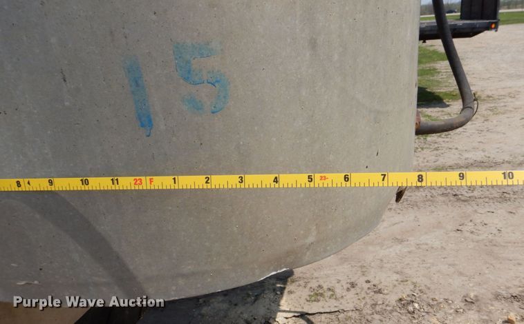 image for item DS8023 1973 East  end dump trailer