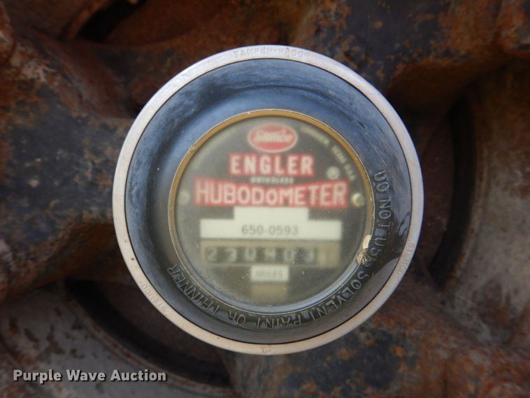 image for item DS8023 1973 East  end dump trailer