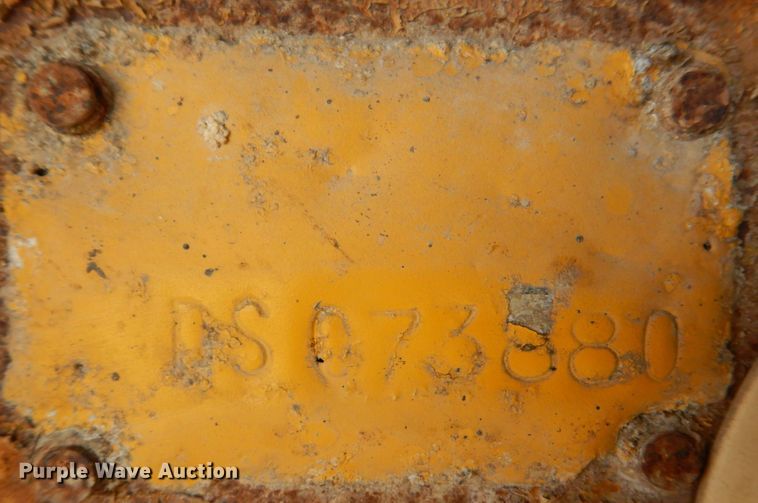 image for item DS8023 1973 East  end dump trailer