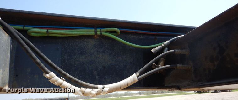 image for item DS8024 2002 Fontaine Ram35  lowboy equipment trailer