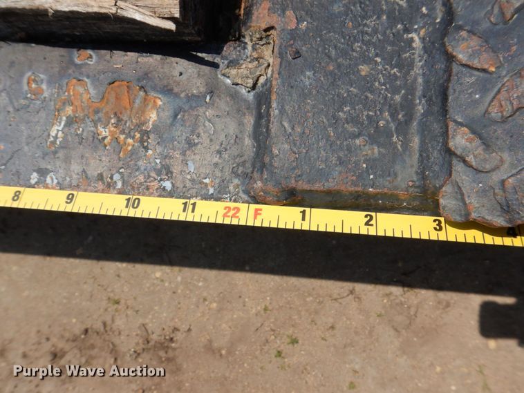 image for item DS8024 2002 Fontaine Ram35  lowboy equipment trailer