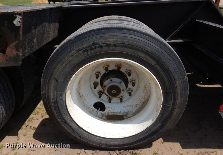 image for item DS8024 2002 Fontaine Ram35  lowboy equipment trailer