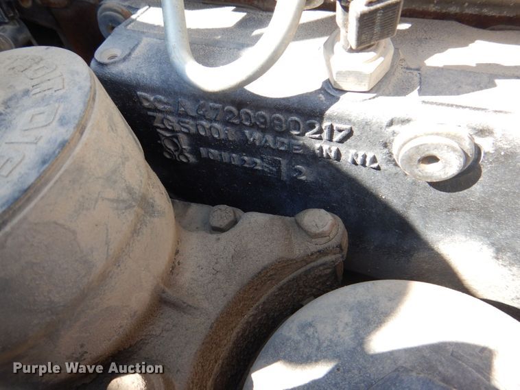 image for item DS8027 2012 Western Star 4900FA  semi truck