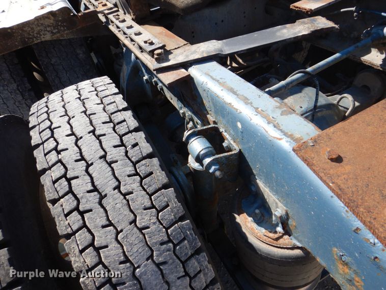 image for item DS8027 2012 Western Star 4900FA  semi truck