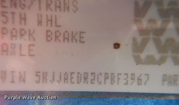 image for item DS8027 2012 Western Star 4900FA  semi truck