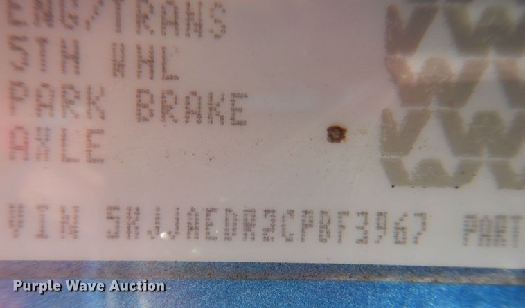 image for item DS8027 2012 Western Star 4900FA  semi truck