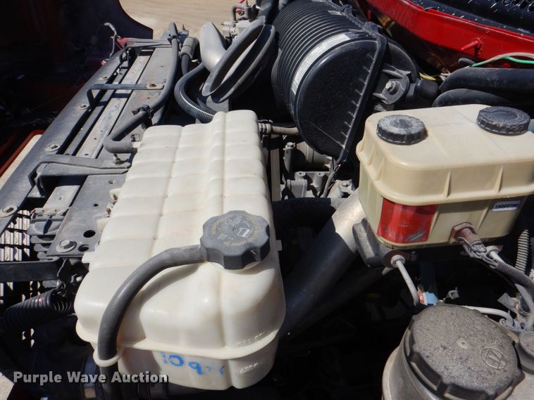 image for item EV9382 2005 Chevrolet C4500  Crew Cab flatbed truck