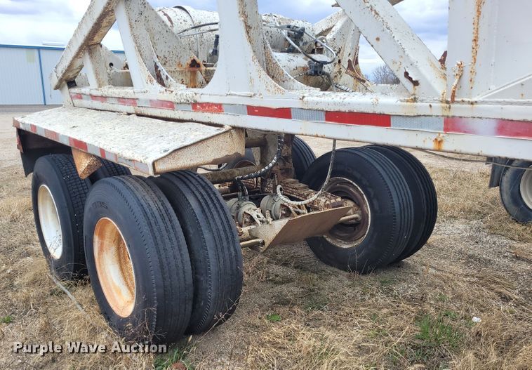 image for item FC9109 1988 CMC  bottom dump trailer