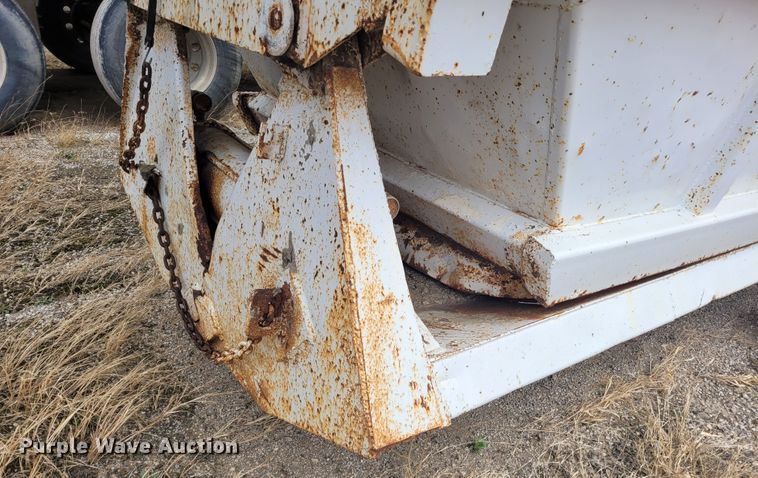 image for item FC9109 1988 CMC  bottom dump trailer