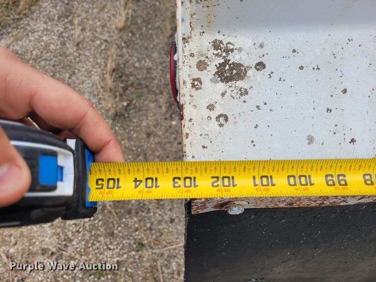 image for item FC9109 1988 CMC  bottom dump trailer