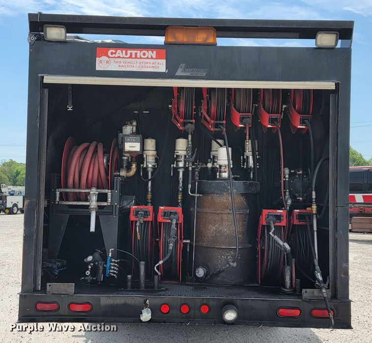 image for item JL9448 2005 Mack Granite  fuel truck