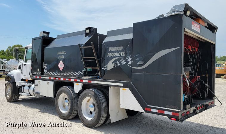 image for item JL9448 2005 Mack Granite  fuel truck