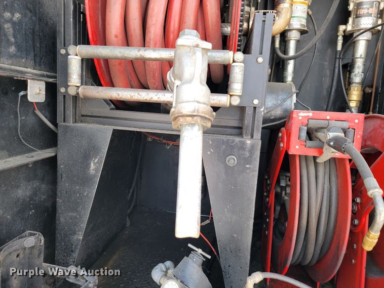 image for item JL9448 2005 Mack Granite  fuel truck