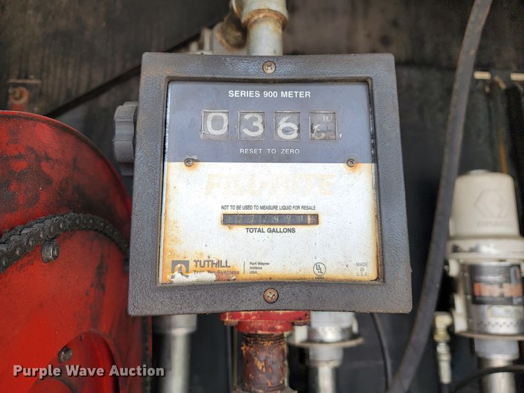 image for item JL9448 2005 Mack Granite  fuel truck