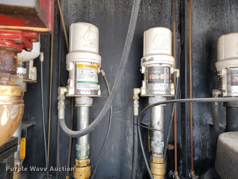 image for item JL9448 2005 Mack Granite  fuel truck