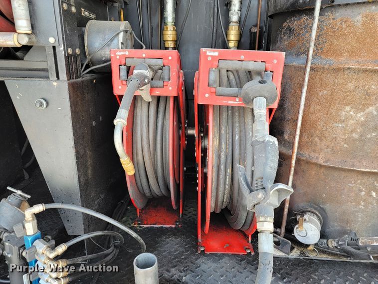 image for item JL9448 2005 Mack Granite  fuel truck