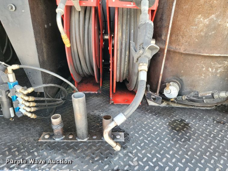 image for item JL9448 2005 Mack Granite  fuel truck