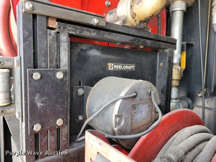 image for item JL9448 2005 Mack Granite  fuel truck