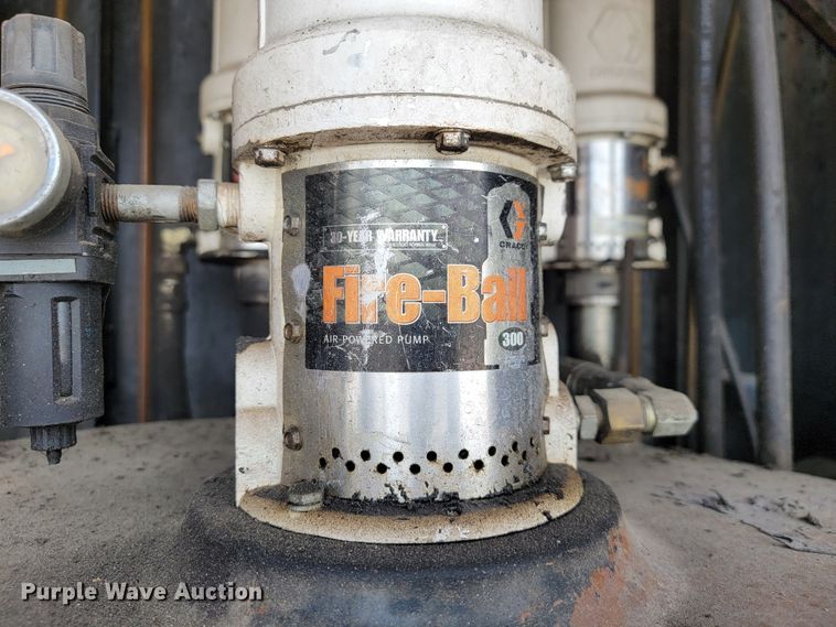 image for item JL9448 2005 Mack Granite  fuel truck