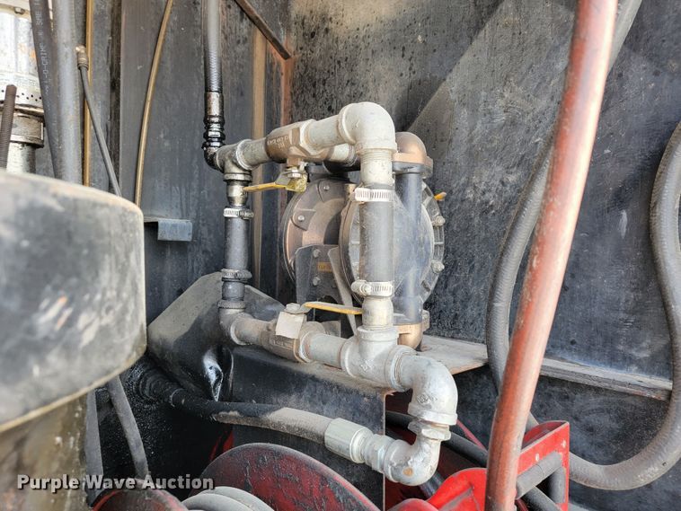 image for item JL9448 2005 Mack Granite  fuel truck