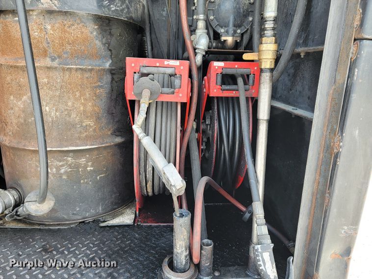 image for item JL9448 2005 Mack Granite  fuel truck