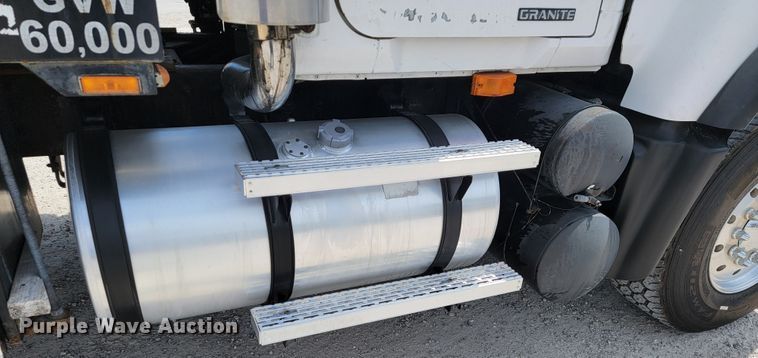 image for item JL9448 2005 Mack Granite  fuel truck