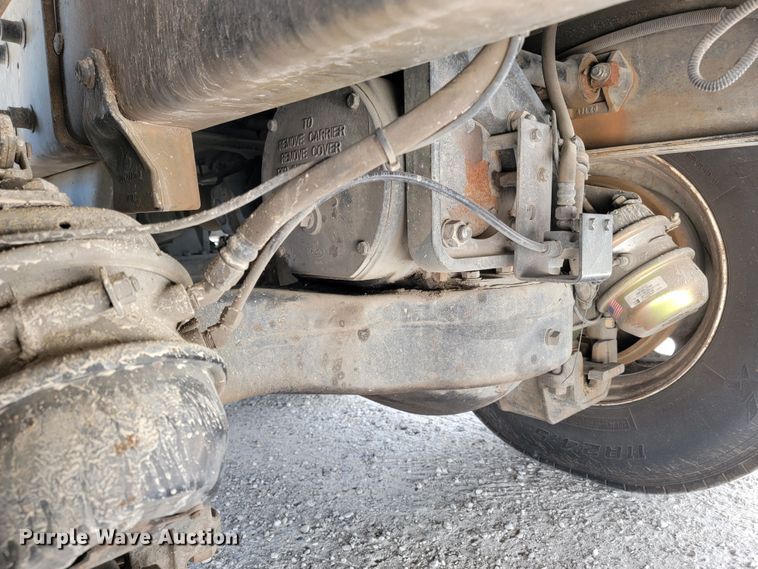 image for item JL9448 2005 Mack Granite  fuel truck