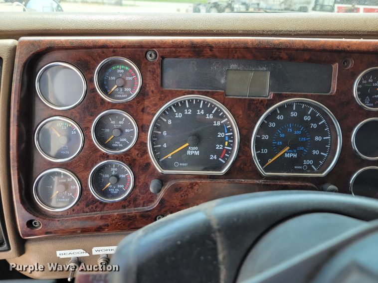 image for item JL9448 2005 Mack Granite  fuel truck