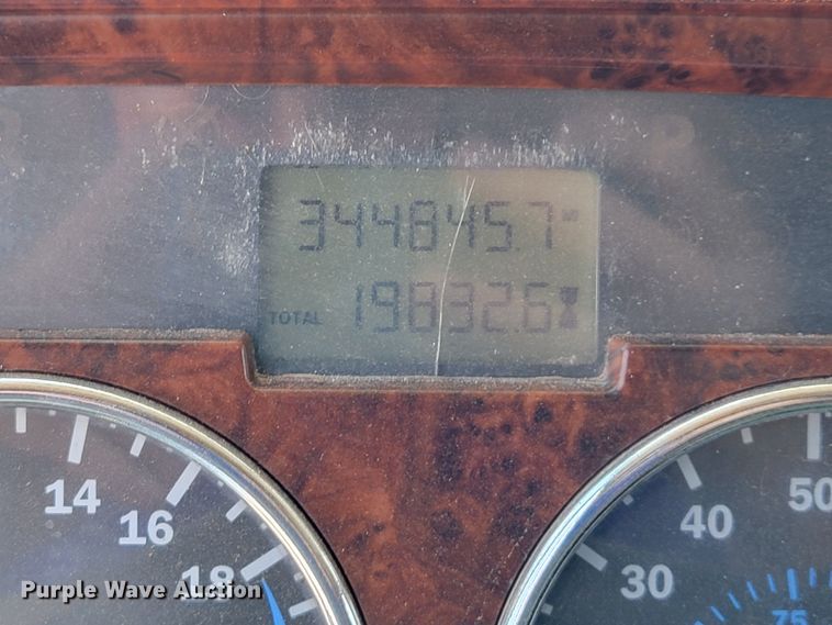 image for item JL9448 2005 Mack Granite  fuel truck