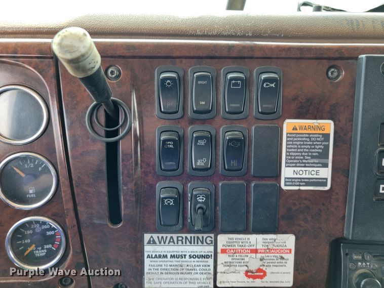 image for item JL9448 2005 Mack Granite  fuel truck