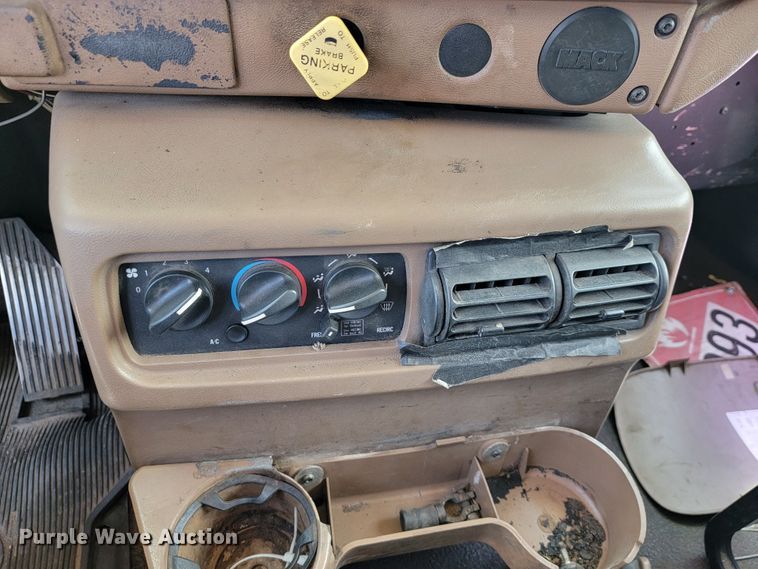 image for item JL9448 2005 Mack Granite  fuel truck