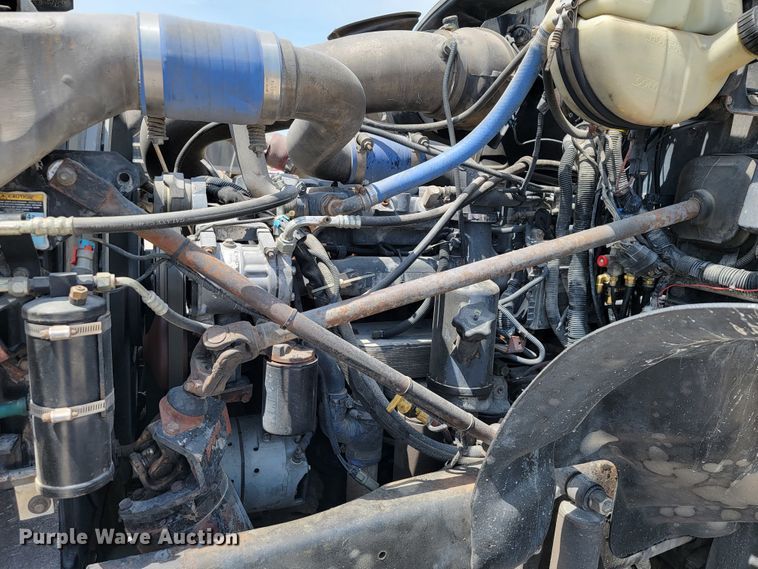 image for item JL9448 2005 Mack Granite  fuel truck