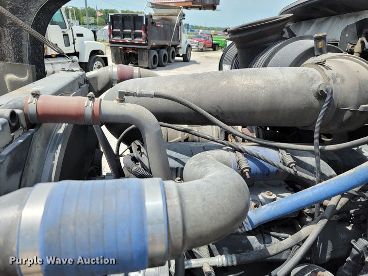 image for item JL9448 2005 Mack Granite  fuel truck