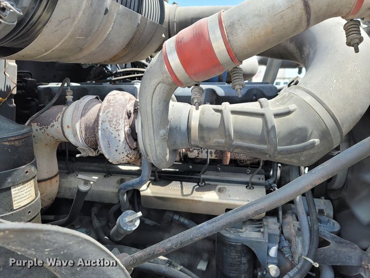 image for item JL9448 2005 Mack Granite  fuel truck