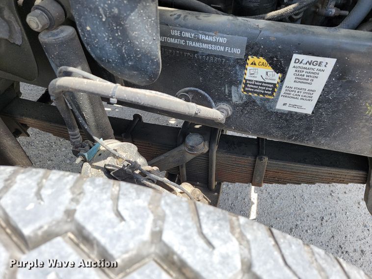 image for item JL9448 2005 Mack Granite  fuel truck