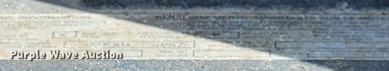 image for item JL9448 2005 Mack Granite  fuel truck