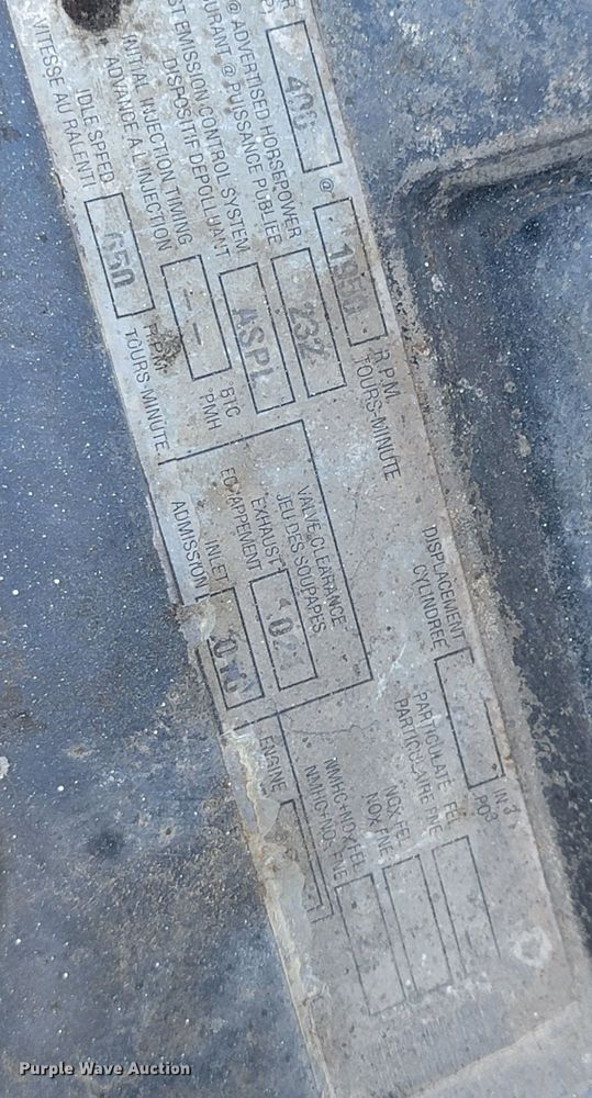 image for item JL9448 2005 Mack Granite  fuel truck