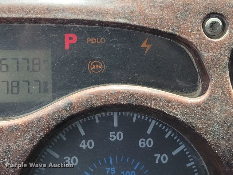 image for item JL9450 2005 Mack CH600  roll-off container truck