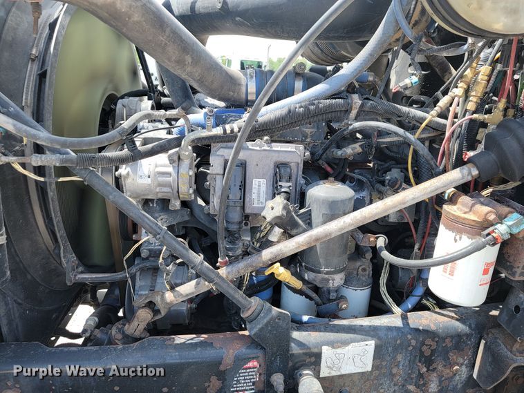 image for item JL9450 2005 Mack CH600  roll-off container truck